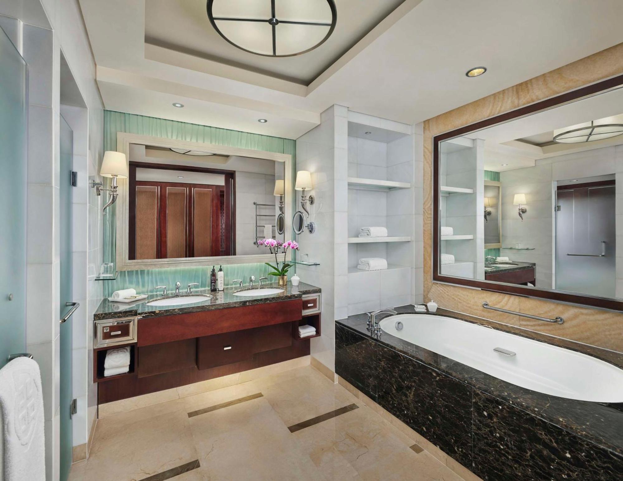 Shangri-la China World Summit Wing, Beijing Bagian luar foto