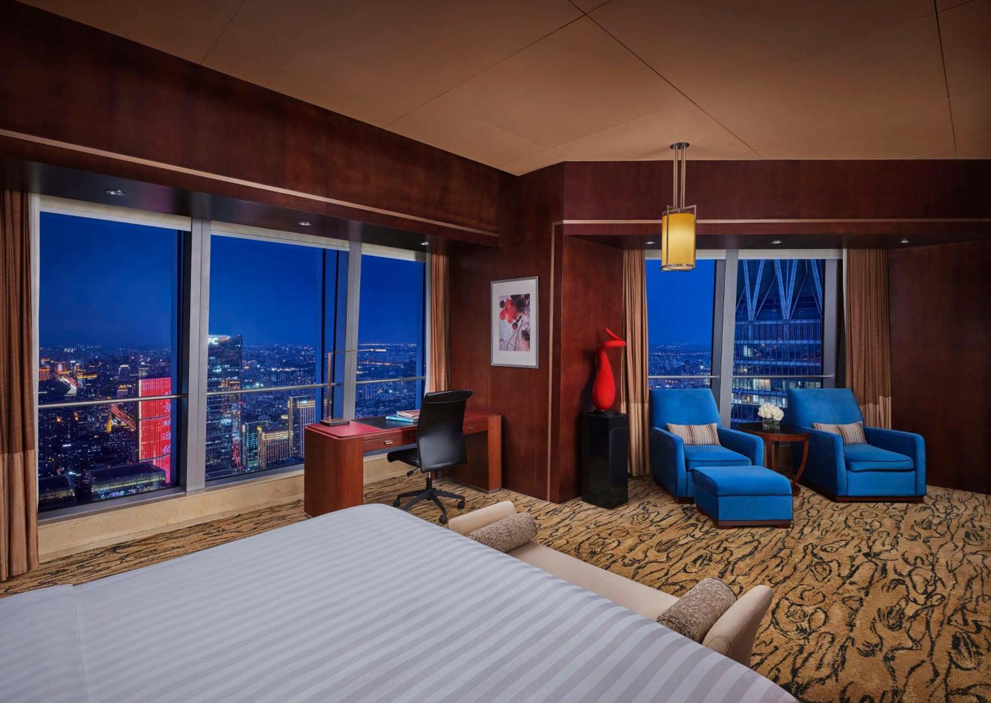 Shangri-la China World Summit Wing, Beijing Bagian luar foto
