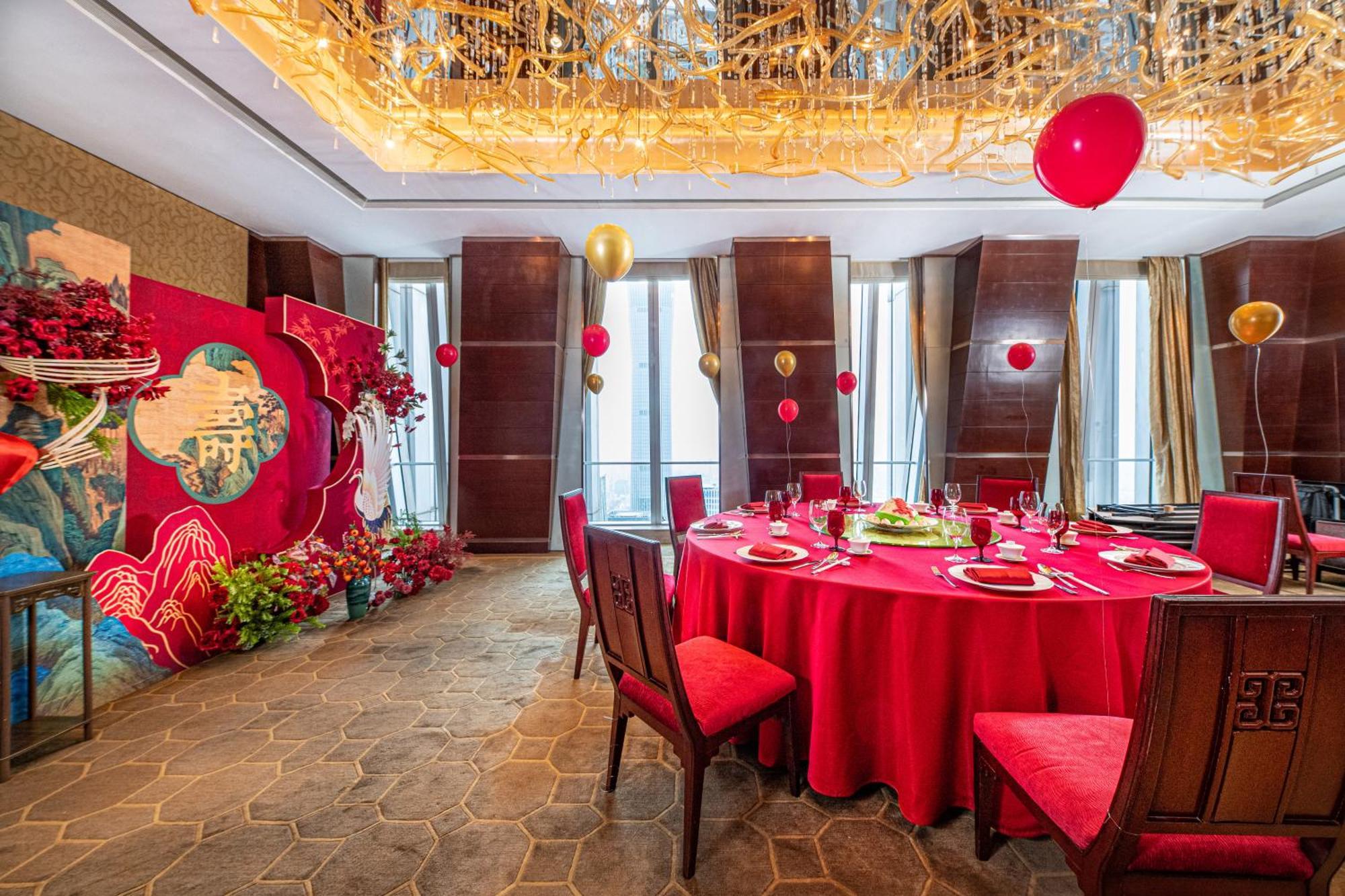 Shangri-la China World Summit Wing, Beijing Bagian luar foto