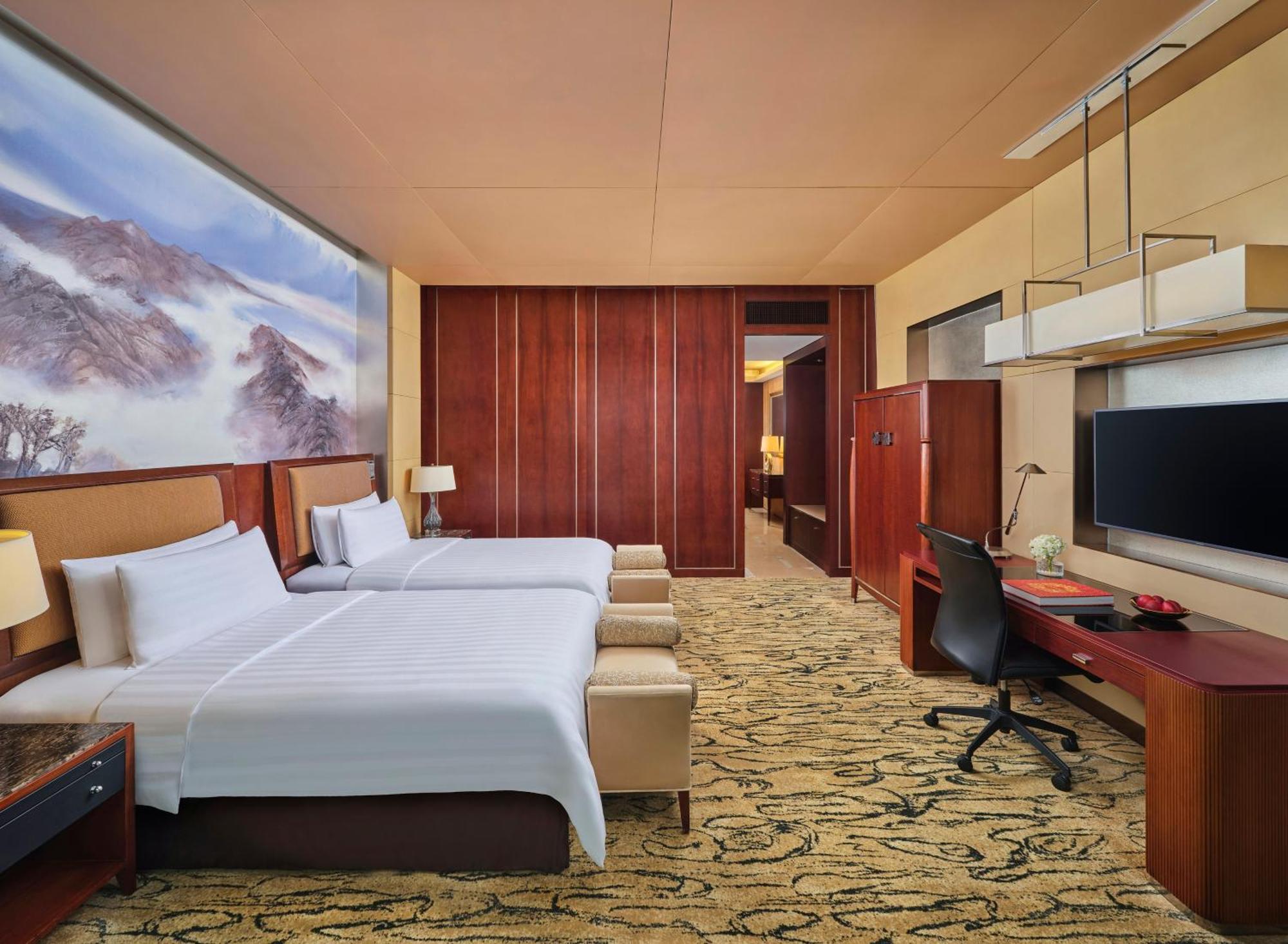 Shangri-la China World Summit Wing, Beijing Bagian luar foto