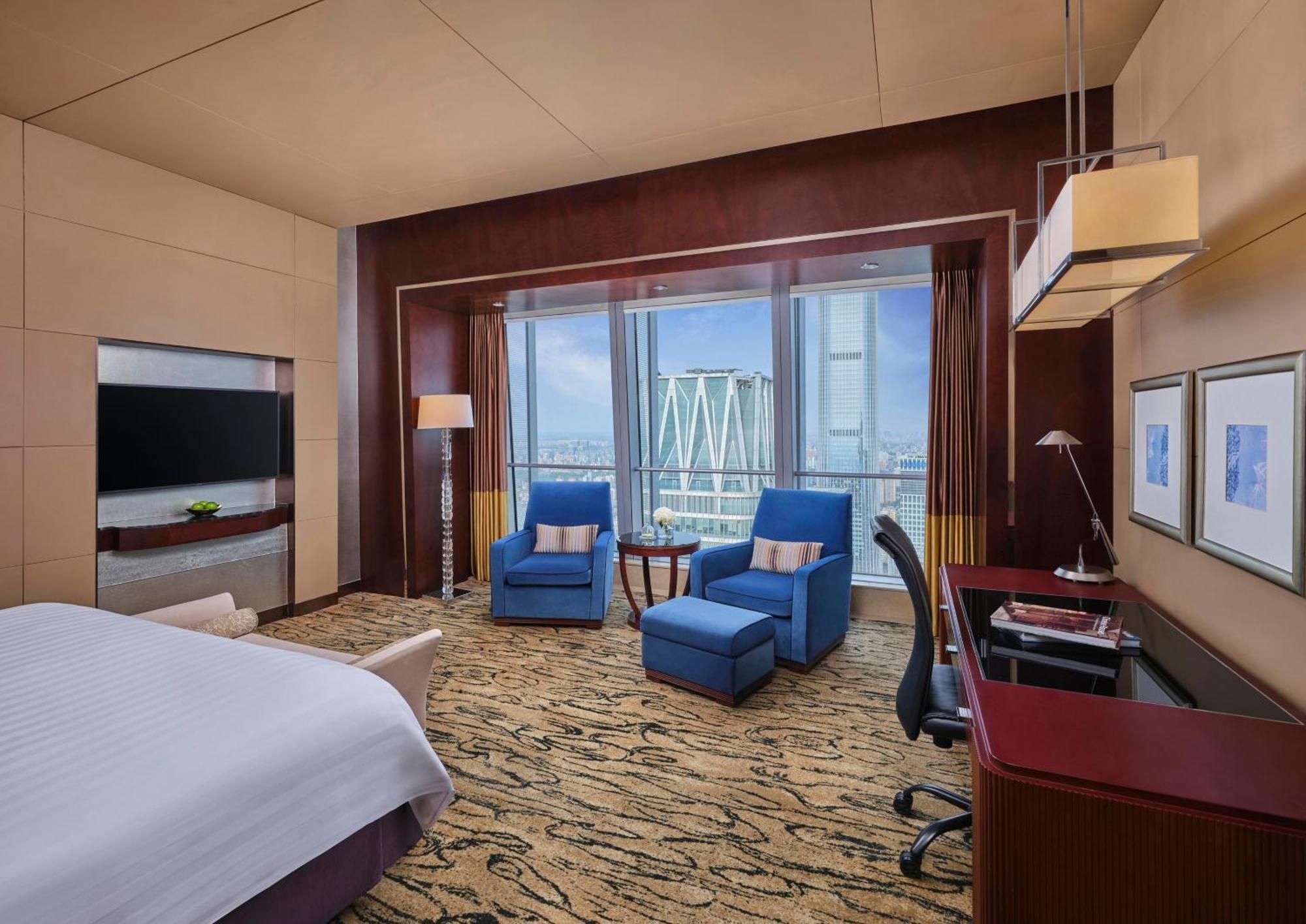 Shangri-la China World Summit Wing, Beijing Bagian luar foto