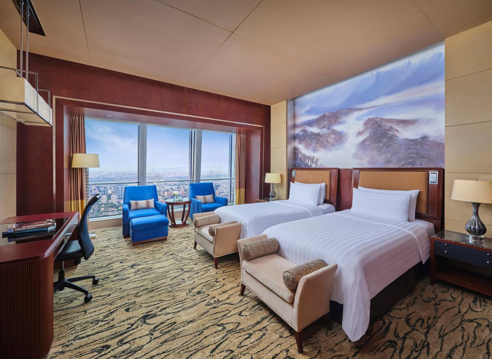 Shangri-la China World Summit Wing, Beijing Bagian luar foto