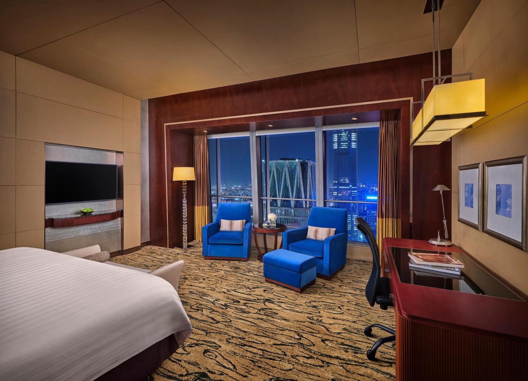 Shangri-la China World Summit Wing, Beijing Bagian luar foto