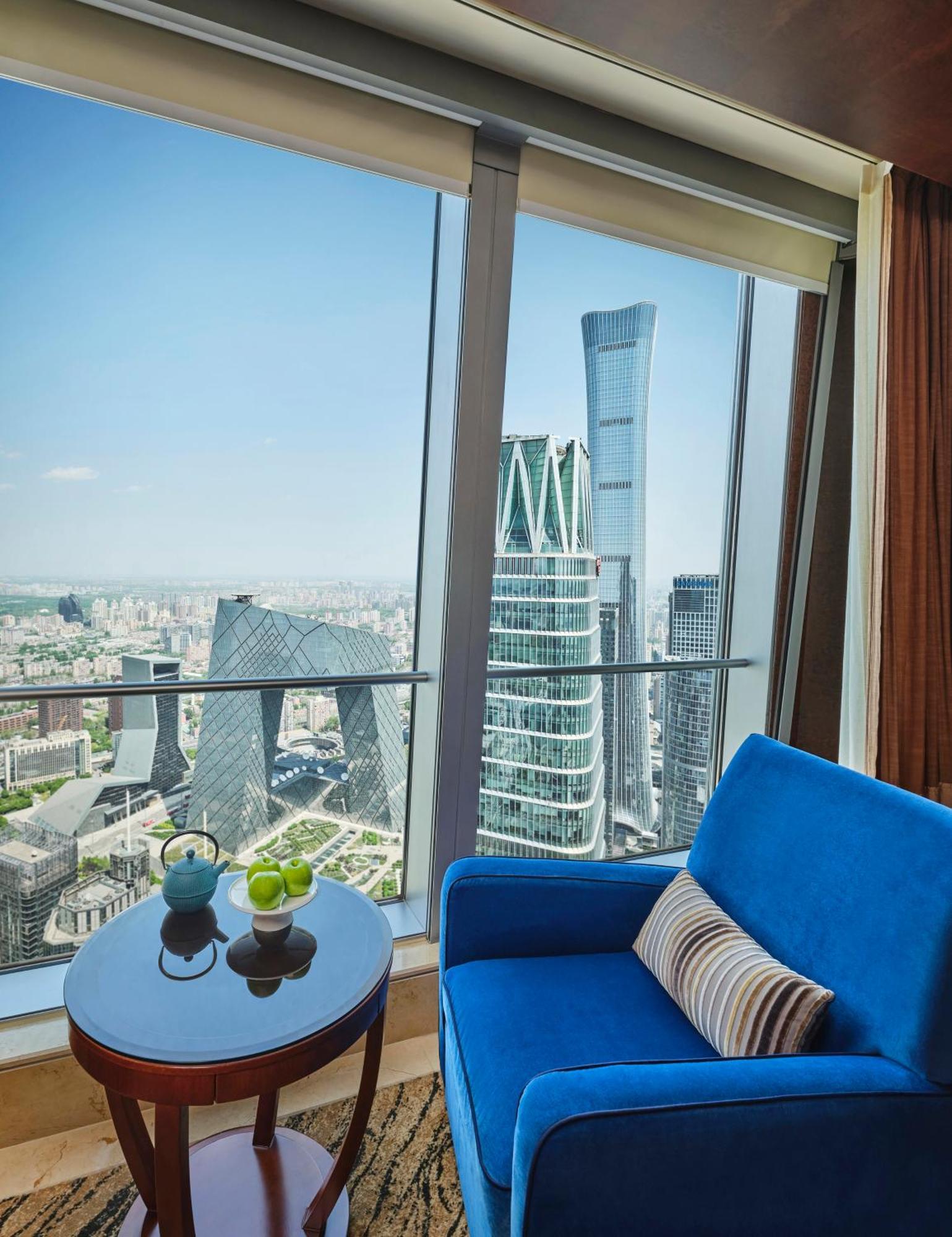 Shangri-la China World Summit Wing, Beijing Bagian luar foto