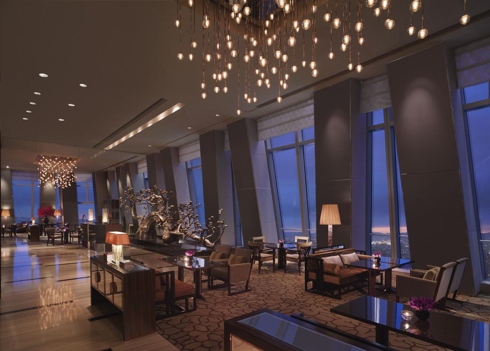 Shangri-la China World Summit Wing, Beijing Bagian luar foto
